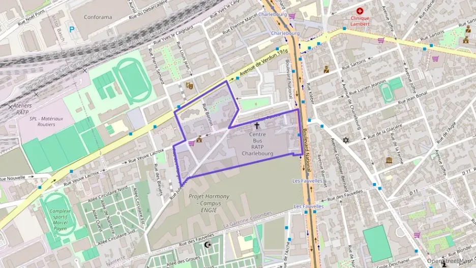 Appartement 60 m² trois pièces à vendre à La Garenne-Colombes