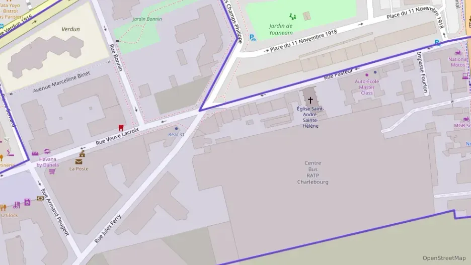Appartement 32 m² deux pieces à vendre à La Garenne-Colombes