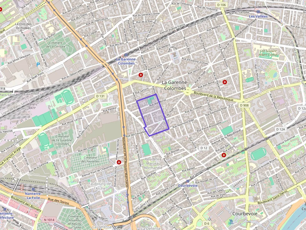 Appartement 36 m² deux pieces à vendre à La Garenne-Colombes