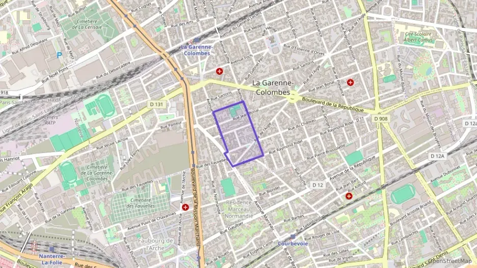 Appartement 36 m² deux pieces à vendre à La Garenne-Colombes