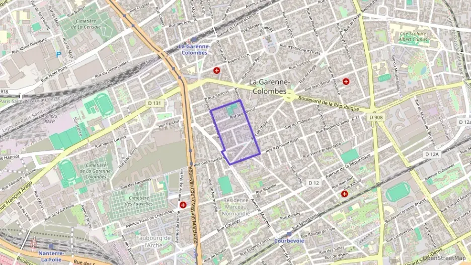 Appartement 93 m² quatre pièces à vendre à La Garenne-Colombes