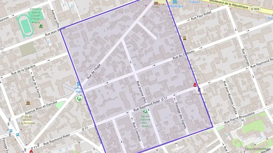 Appartement 86 m² quatre pièces à vendre à La Garenne-Colombes