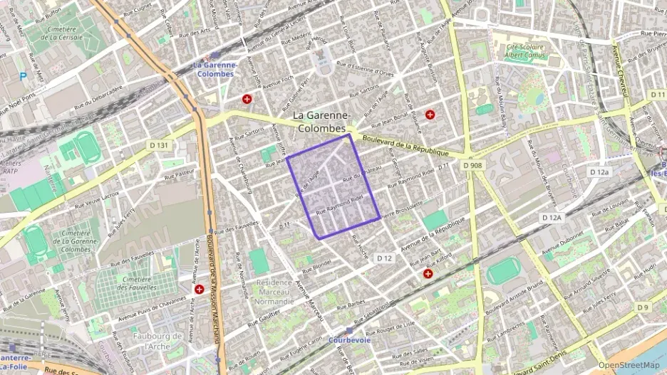 Appartement 86 m² quatre pièces à vendre à La Garenne-Colombes