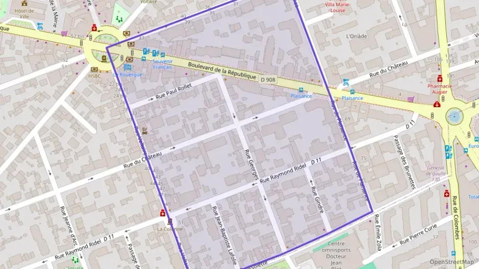 Appartement 81 m² trois pièces à vendre à La Garenne-Colombes