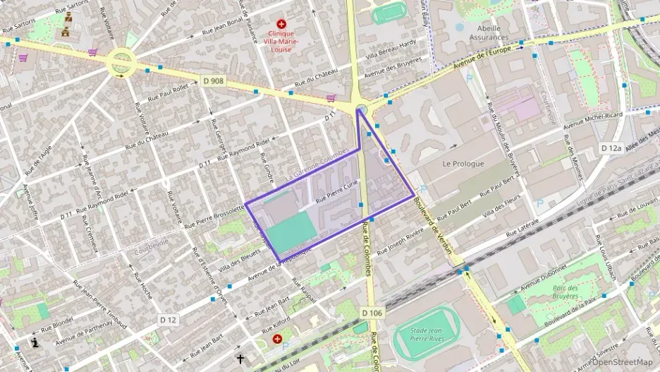 Appartement 32 m² une piece à vendre à Courbevoie