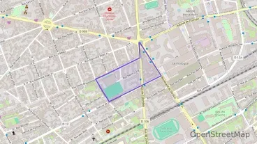 appartement d'une chambre 32 m² à vendre à Courbevoie