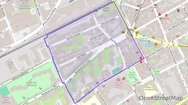 appartement d'une chambre 40 m² à vendre à Courbevoie