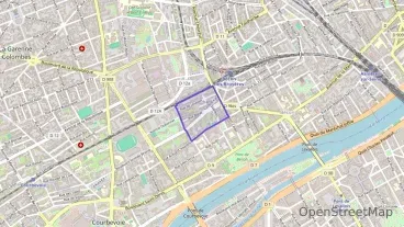 appartement d'une chambre 40 m² à vendre à Courbevoie