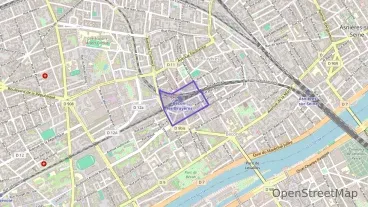 appartement d'une chambre 39 m² à vendre à Courbevoie