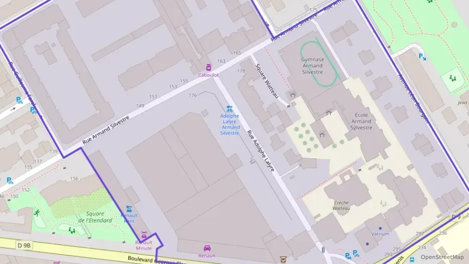 Appartement 65 m² trois pièces à vendre à Courbevoie Appartement 65 m² trois pièces à vendre à Courbevoie