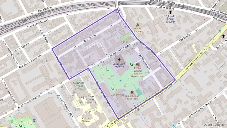 Appartement 45 m² deux pieces à vendre à Courbevoie