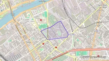Appartement 69 m² trois pièces à vendre à Clichy