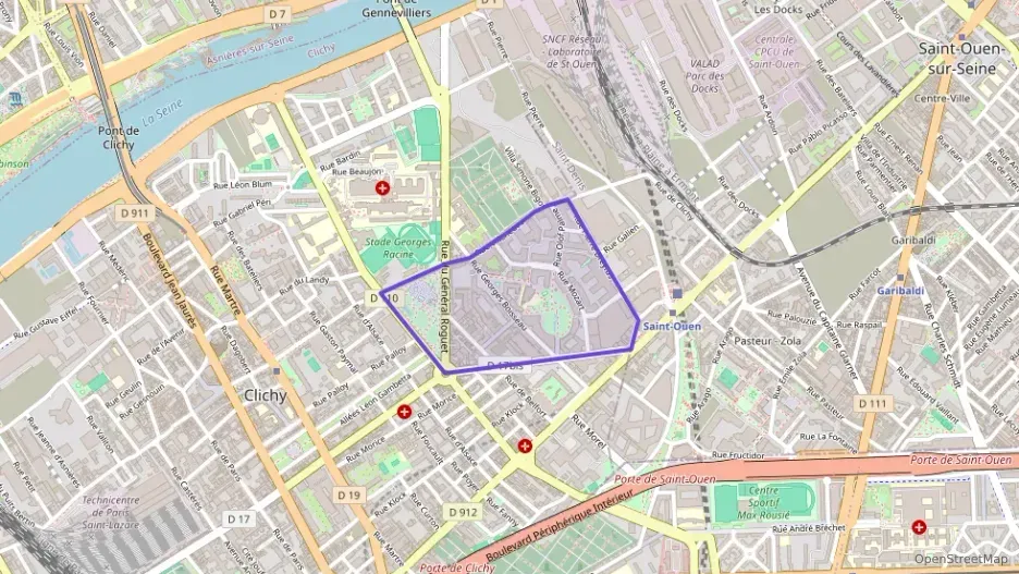 Appartement 65 m² trois pièces à vendre à Clichy