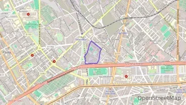 Appartement 30 m² deux pieces à vendre à Saint-Ouen-sur-Seine