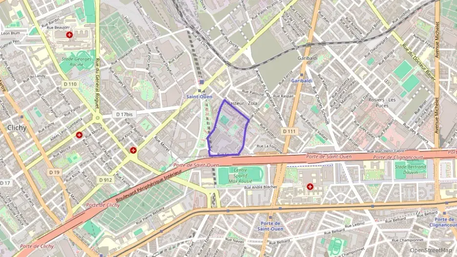 Appartement 30 m² deux pieces à vendre à Saint-Ouen-sur-Seine