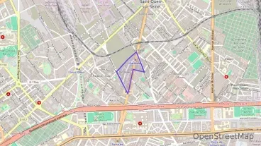 Appartement 32 m² deux pieces à vendre à Saint-Ouen-sur-Seine