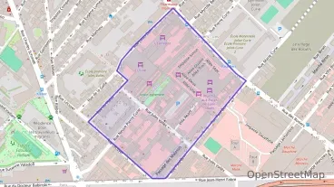 Appartement 36 m² deux pieces à vendre à Saint-Ouen-sur-Seine