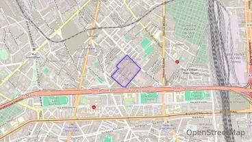 Appartement 36 m² deux pieces à vendre à Saint-Ouen-sur-Seine