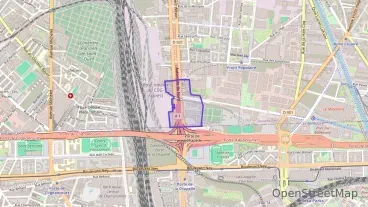 Appartement 100 m² quatre pièces à vendre à Saint-Denis