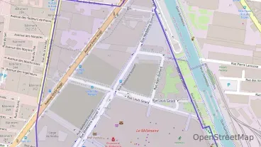 Appartement 62 m² trois pièces à vendre à Aubervilliers