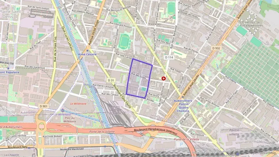 Appartement 20 m² deux pieces à vendre à Aubervilliers