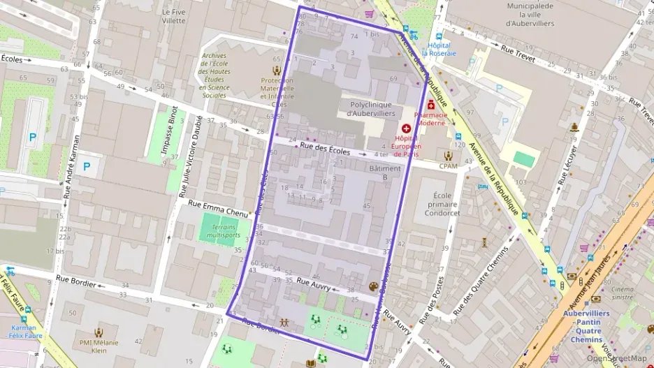 Appartement 25 m² deux pieces à vendre à Aubervilliers Appartement 25 m² deux pieces à vendre à Aubervilliers