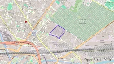 Appartement 155 m² cinq pièces à vendre à Pantin