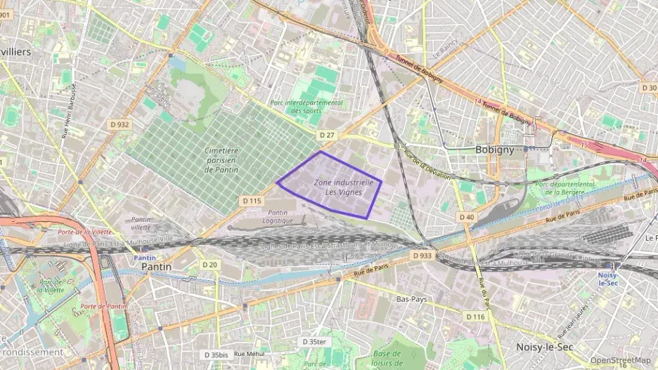 Appartement 52 m² deux pieces à vendre à Bobigny