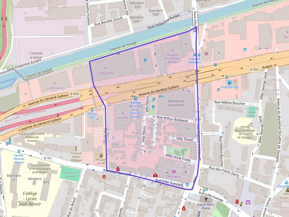 Appartement 32 m² une piece à vendre à Bondy