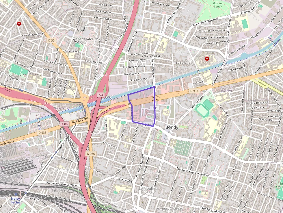 Appartement 32 m² une piece à vendre à Bondy