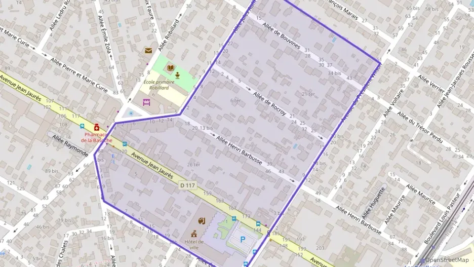 Appartement 44 m² deux pieces à vendre à Les Pavillons-sous-Bois