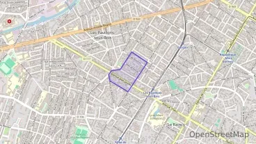 appartement d'une chambre 44 m² à vendre à Les Pavillons-sous-Bois