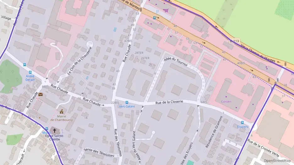 Appartement 44 m² deux pieces à vendre à Chambourcy Appartement 44 m² deux pieces à vendre à Chambourcy