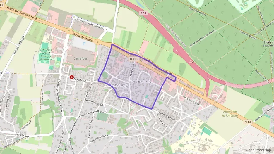 Appartement 44 m² deux pieces à vendre à Chambourcy Appartement 44 m² deux pieces à vendre à Chambourcy