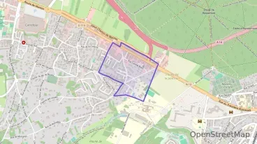 Appartement 98 m² trois pièces à vendre à Chambourcy
