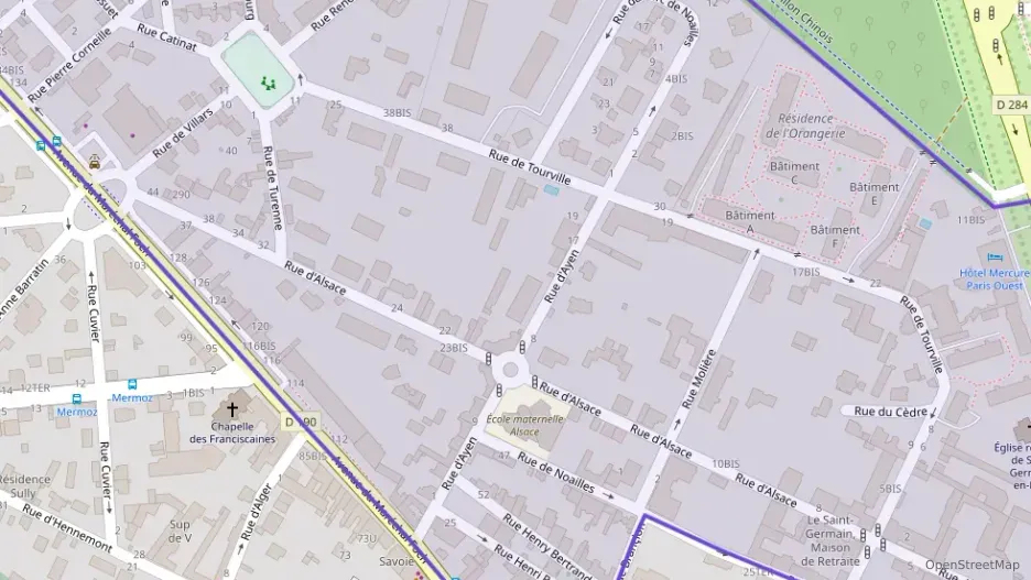 Appartement 102 m² quatre pièces à vendre à Saint-Germain-en-Laye