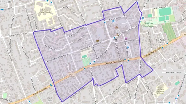 Appartement 106 m² quatre pièces à vendre à Montesson