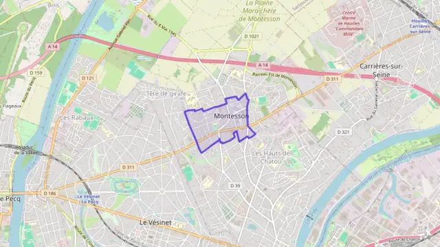 Appartement 106 m² quatre pièces à vendre à Montesson