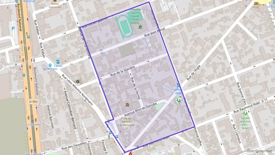 Appartement 108 m² quatre pièces à vendre à La Garenne-Colombes Appartement 108 m² quatre pièces à vendre à La Garenne-Colombes