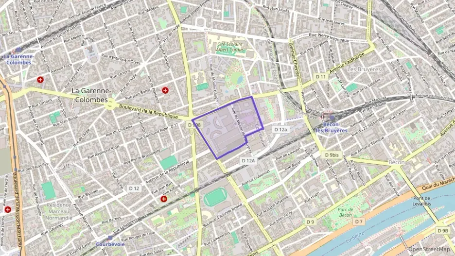 Appartement 114 m² cinq pièces à vendre à Courbevoie