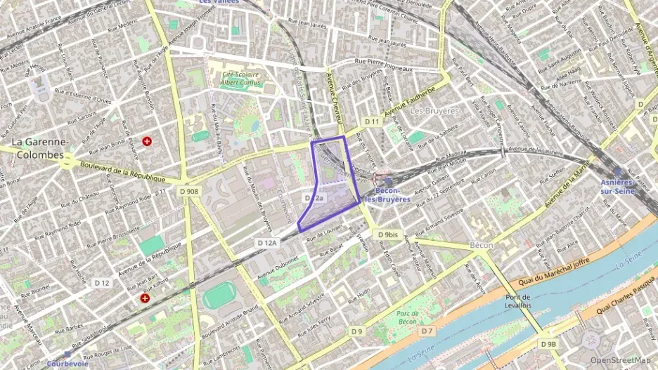 Appartement 48 m² deux pieces à vendre à Bois-Colombes