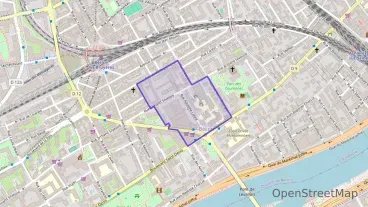 appartement d'une chambre 40 m² à vendre à Courbevoie