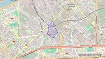 Appartement 32 m² deux pieces à vendre à Saint-Ouen-sur-Seine