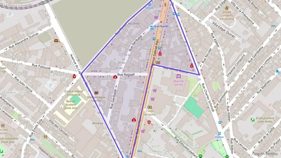 Appartement 52 m² deux pieces à vendre à Saint-Ouen-sur-Seine Appartement 52 m² deux pieces à vendre à Saint-Ouen-sur-Seine