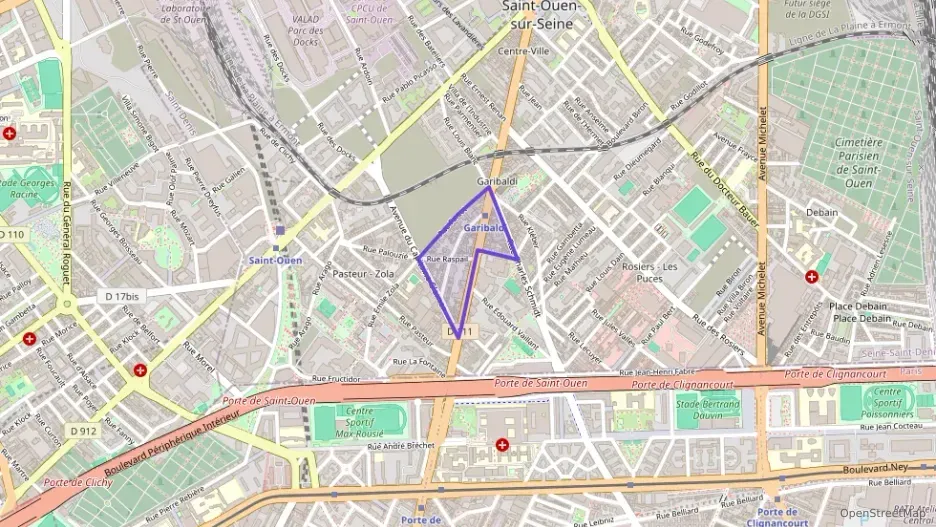 Appartement 52 m² deux pieces à vendre à Saint-Ouen-sur-Seine Appartement 52 m² deux pieces à vendre à Saint-Ouen-sur-Seine