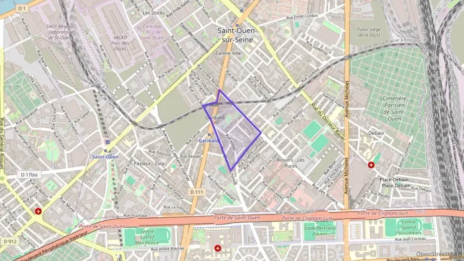 Appartement 21 m² deux pieces à vendre à Saint-Ouen-sur-Seine