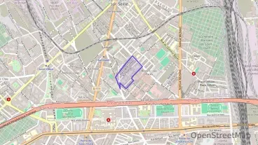 Appartement 26 m² deux pieces à vendre à Saint-Ouen-sur-Seine