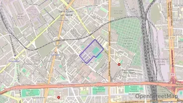 Appartement de quatre pièces 65 m² à vendre  à Saint-Ouen-sur-Seine