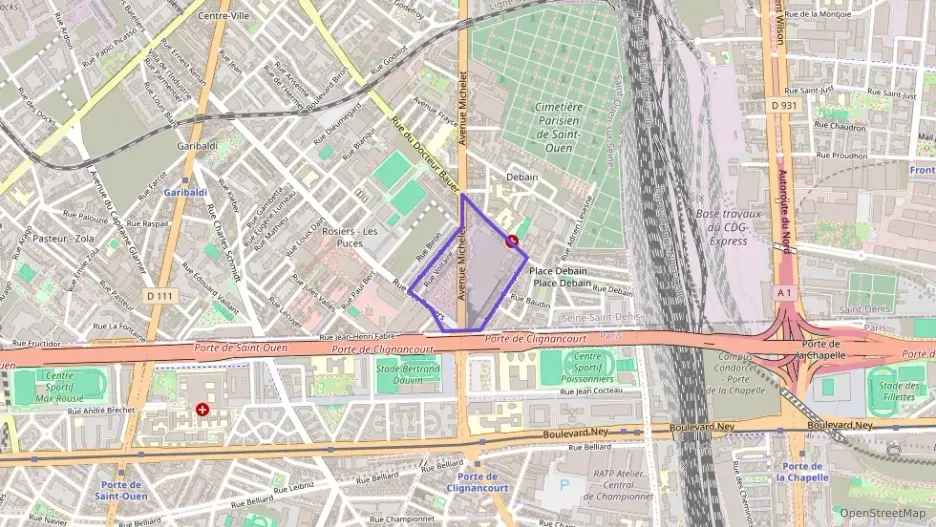 Appartement 91 m² quatre pièces à vendre à Saint-Ouen-sur-Seine Appartement 91 m² quatre pièces à vendre à Saint-Ouen-sur-Seine