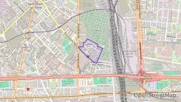 Appartement 38 m² deux pieces à vendre à Saint-Ouen-sur-Seine